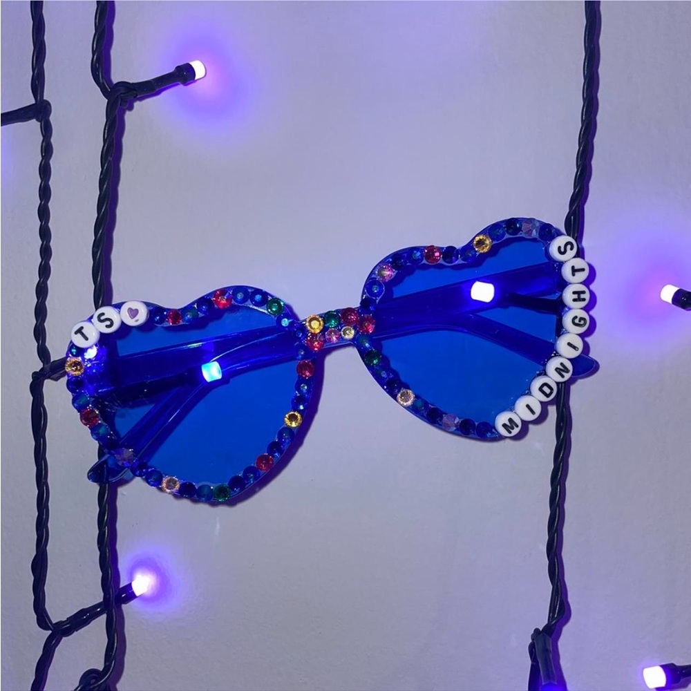 💙✨🩷MIDNIGHTS💛✨💙 Taylor Swift Themed Sunglasses